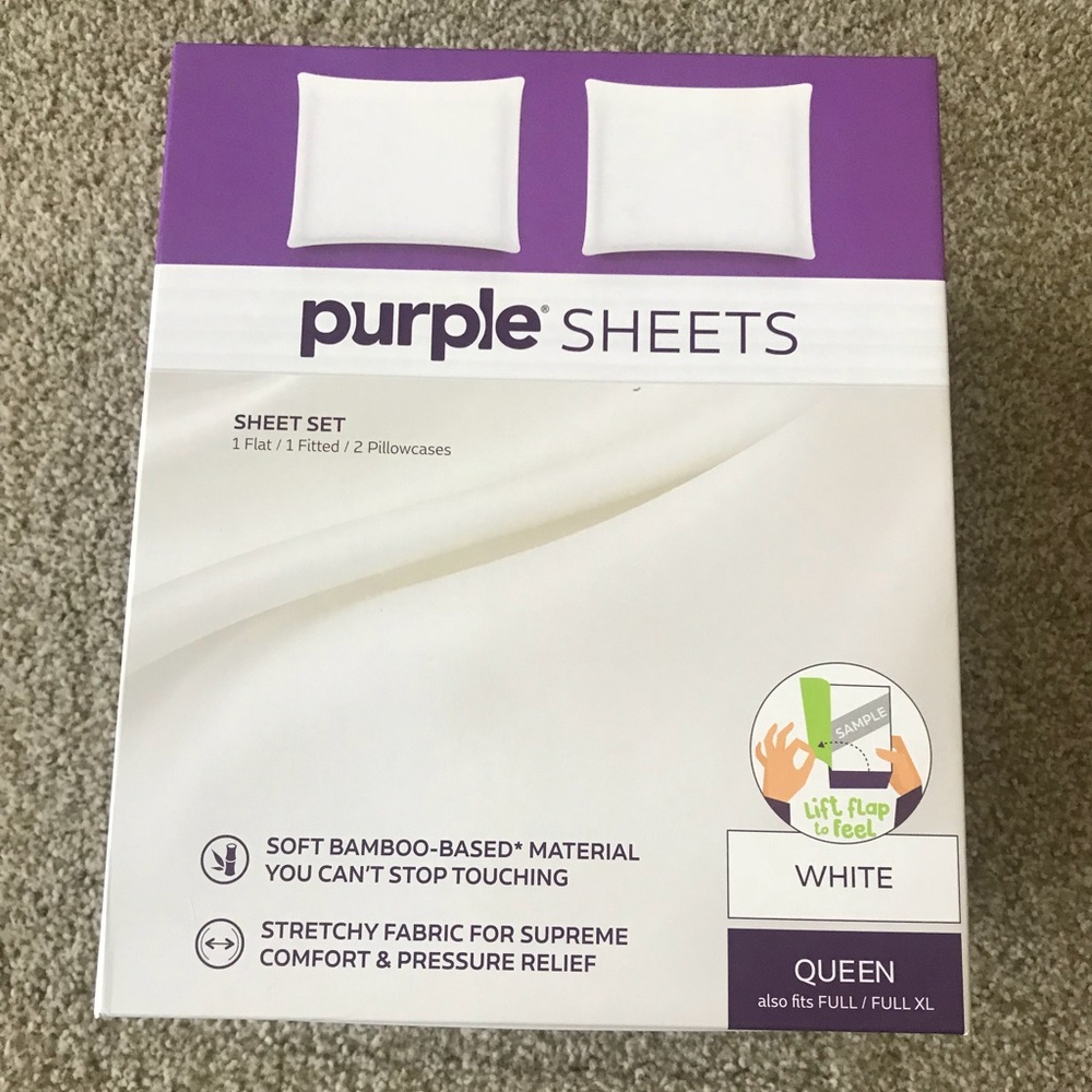 Purple brand Sheet Set